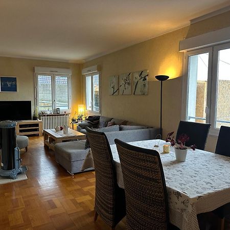 Maison De Centre-Ville Au Calme Avec Jardin Et Parkings Caen Eksteriør billede