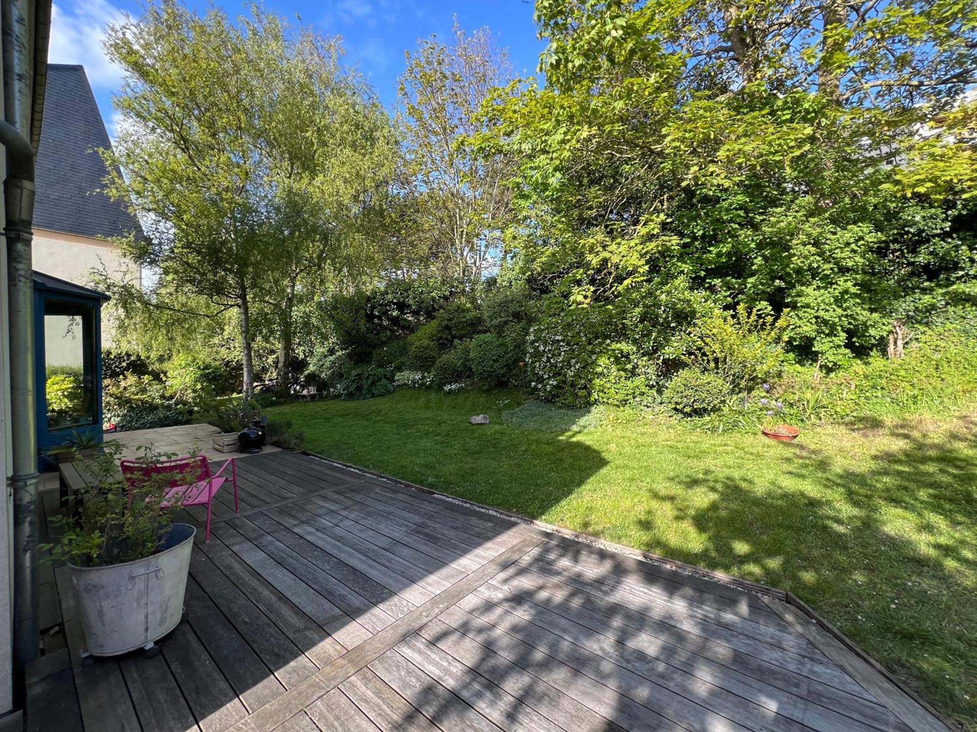 Maison De Centre-Ville Au Calme Avec Jardin Et Parkings Caen Eksteriør billede